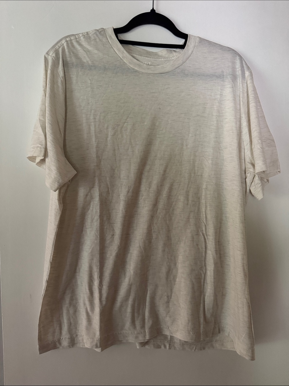 Old Navy Men's T-Shirt in Off-White